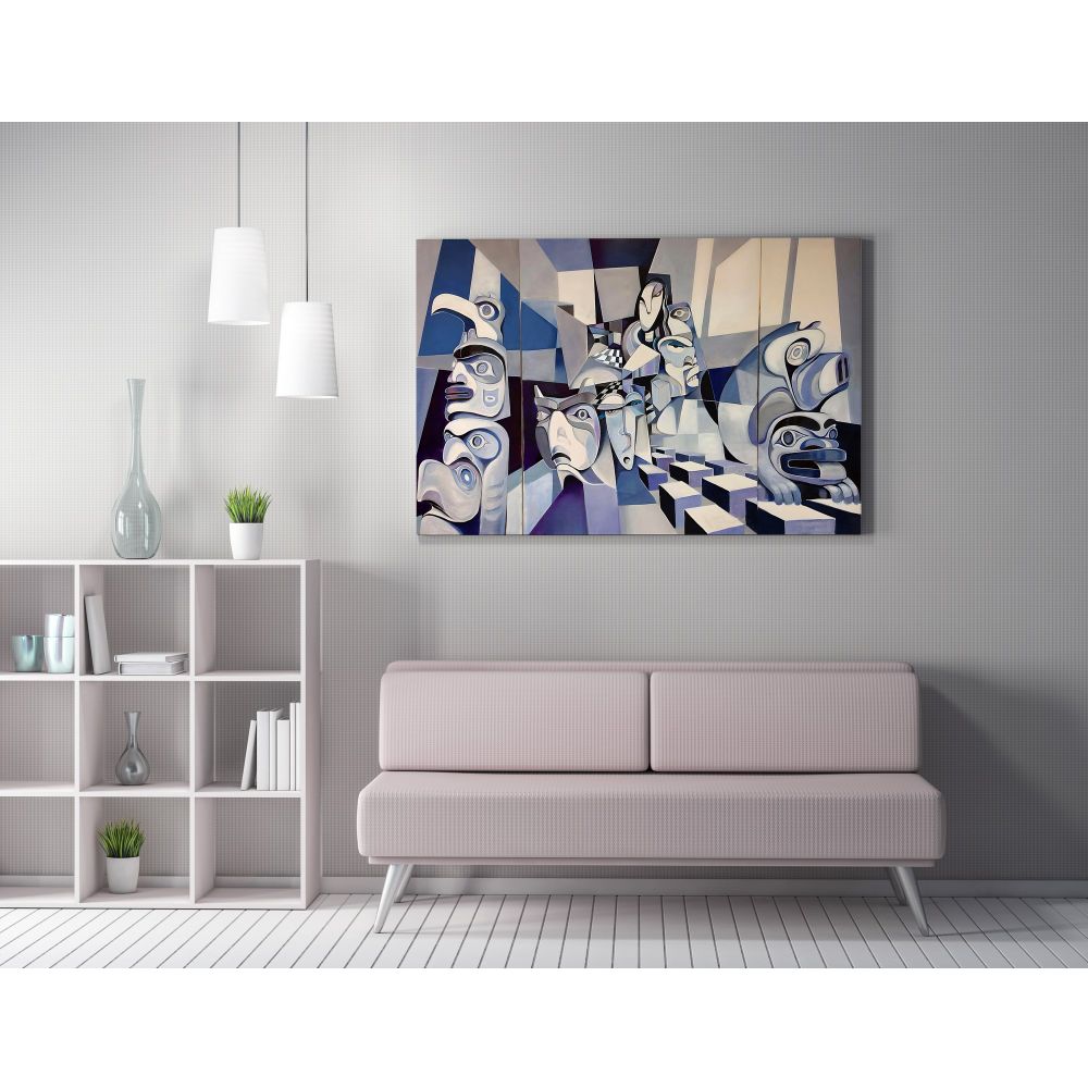 Dekorativna Slika na Platnu WY327 (70 x 100) - Višebojna slika 1