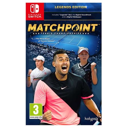 Switch Matchpoint: Tennis Championships - Legends Edition slika 1