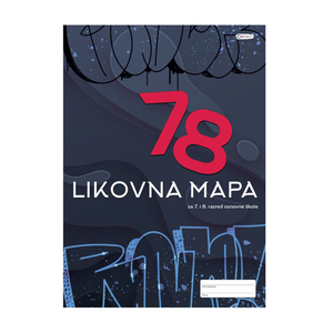 Mapa za likovno 207 - 7. i 8. razred