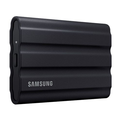 SAMSUNG Portable T7 Shield 1TB crni eksterni SSD MU-PE1T0S slika 1