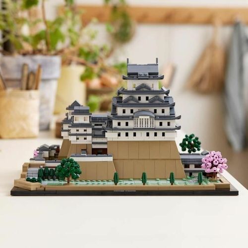 Playset Lego Architecture 21060 Himeji Castle, Japan 2125 Dijelovi slika 5