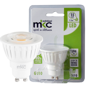 MKC Sijalica,LED 7.5W, 220V AC, 100° prirodno bijela svjetlost - LED MR-GU10/7.5W-N