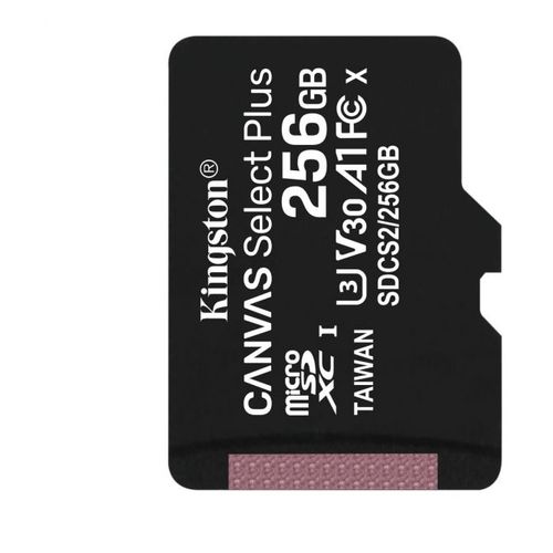 MikroSD memorijska kartica 256GB Kingston SelectPlus slika 1