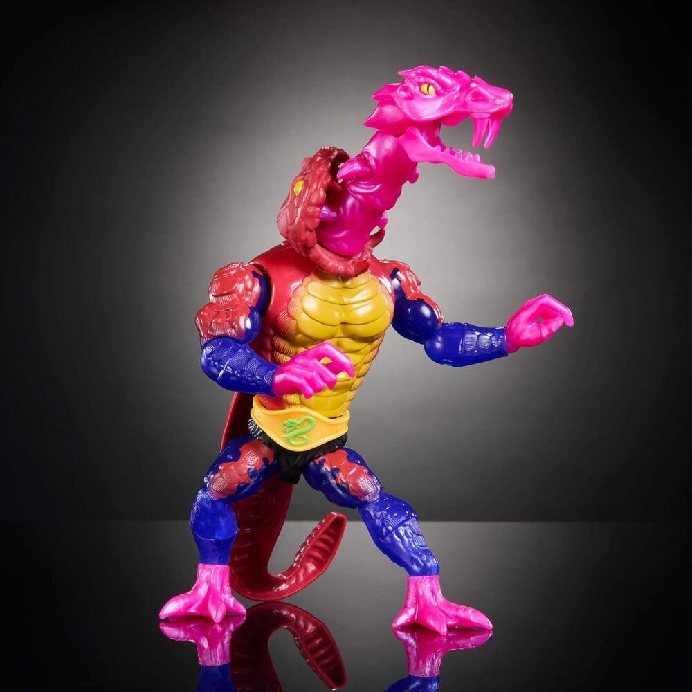 Masters of the Universe: Rattlor Figura iz Turtles of Grayskull - 14 cm slika 2