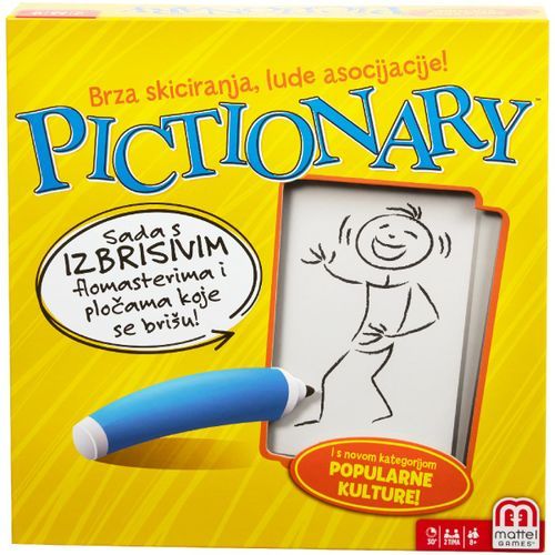 Društvena igra Pictionary slika 1