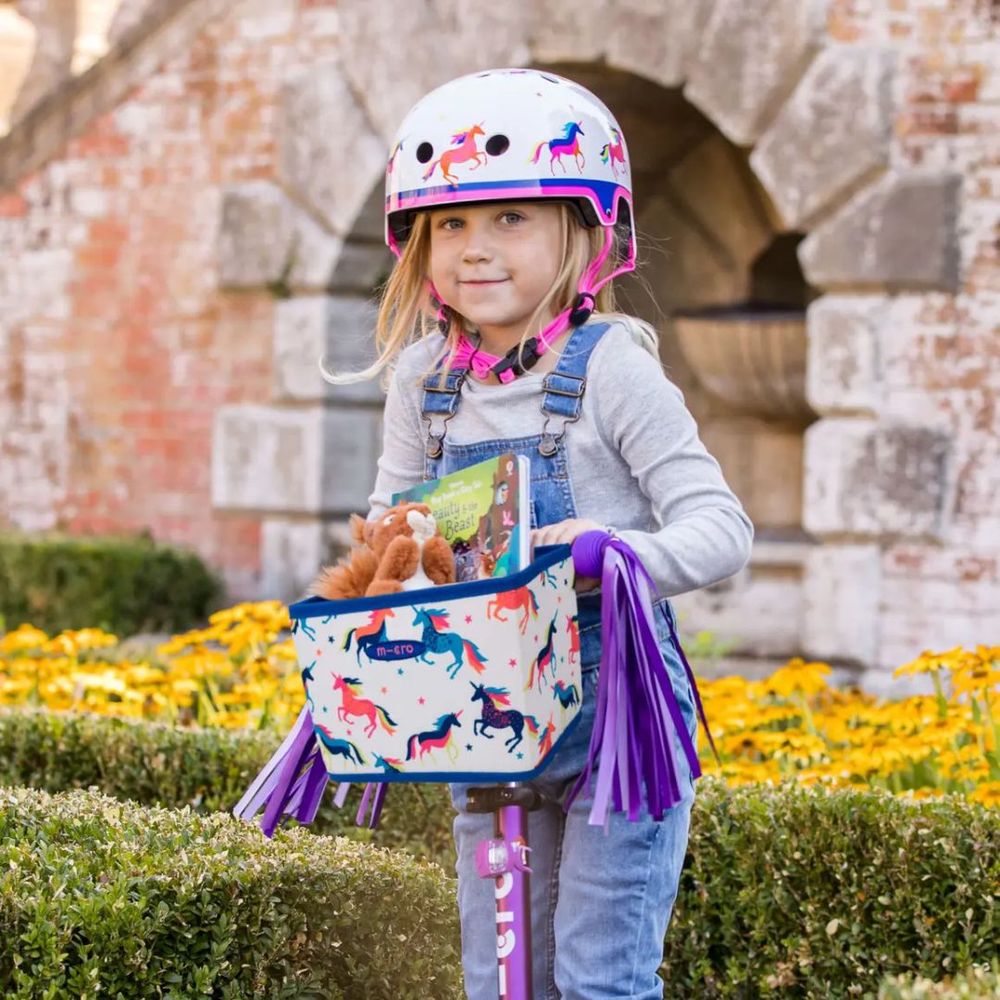 Micro Sklopiva Korpa za Dječiji Romobil Unicorn slika 5