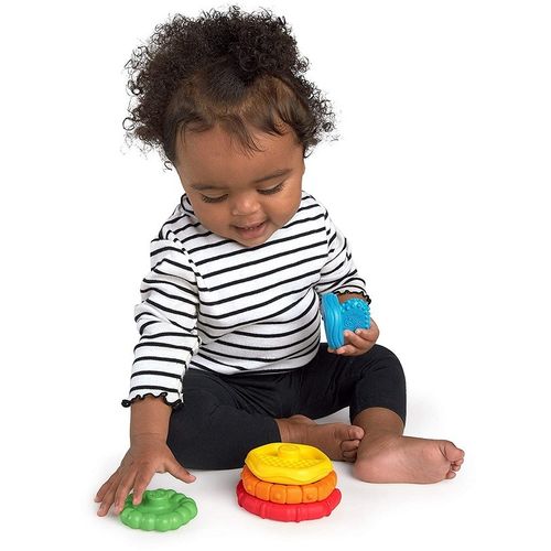 Kids II  Glodalica za Bebe Baby Einstein Stack & Teeth 12356 slika 5