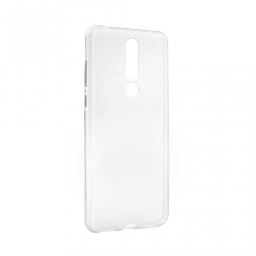 Maska silikonska Ultra Thin za Nokia 3.1 Plus/X3 transparent slika 1