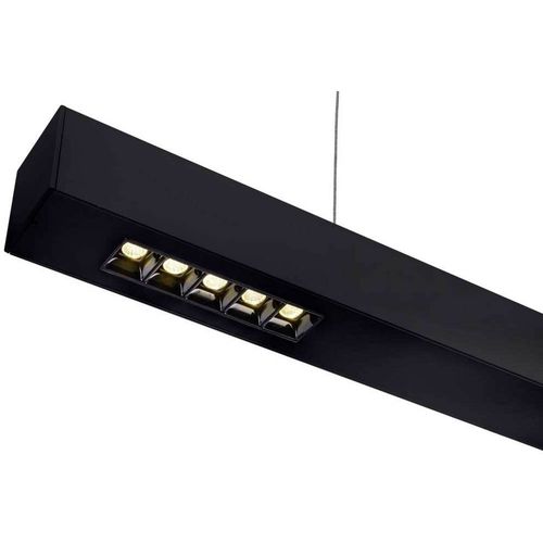 SLV Q-LINE® 1000936 viseća svjetiljka LED   85 W crna slika 2