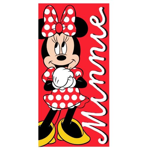 Disney Minnie microfibre beach towel slika 1