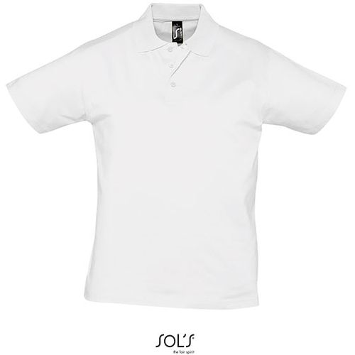 PRESCOTT MEN muška polo majica sa kratkim rukavima - Bela, XL  slika 5
