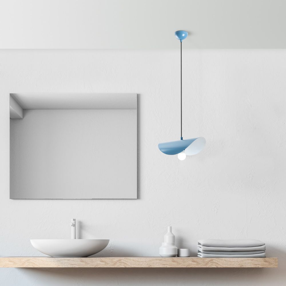 Luster Eger - Svijetloplavi, Elegantni Dizajn slika 2