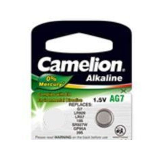 Baterija alkalna Camelion 1.5V AG7 LR57 bez žive 1 kom slika 1