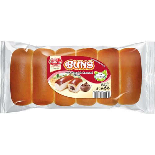 Buns buhtle čokolada 250g slika 1