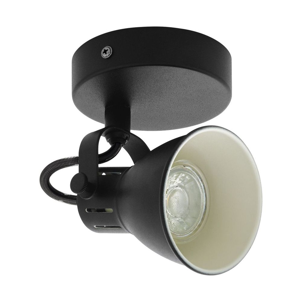 Eglo Seras 2 reflektor/1, led, gu10, 1x3,3w, 240lm, crna/čelik  slika 7