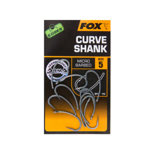 Fox udica EDGES™ Curve Shank - #8 (CHK195)