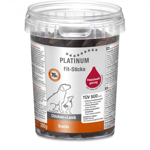 Platinum Fit-Sticks Chicken/Lamb 300 g slika 1