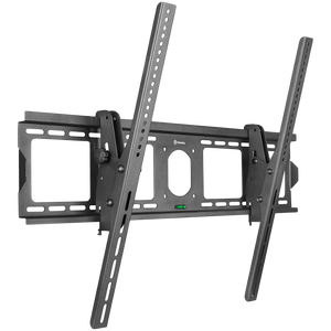 ONKRON Nagibni Zidni Nosač za TV za 55 do 100-inčne Ravne Ploče, Crni