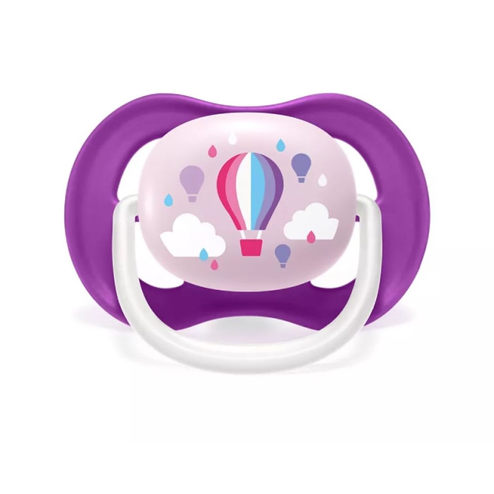 Philips Avent Duda varalica Ultra Air 6-18mj Girl, Papa/Balloon 080/04 - 2kom slika 3