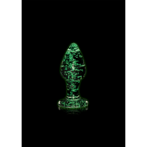 Joj! by Shots Glass analni čep - Glow in the Dark - Medium