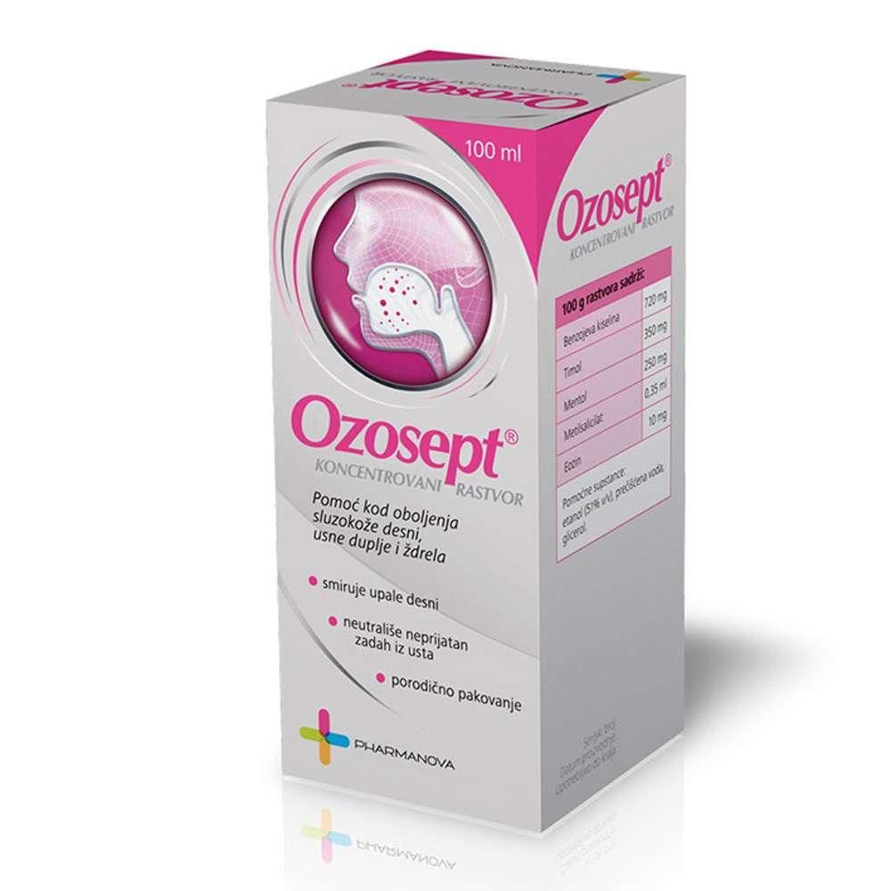 OZOSEPT RASTVOR 100ML slika 1