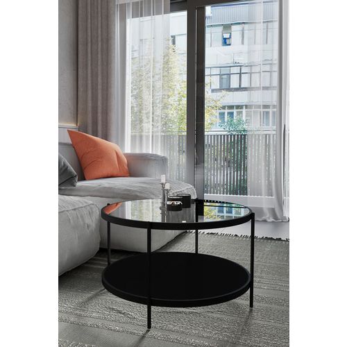 Bella - Transparent, Black Transparent
Black Coffee Table slika 3