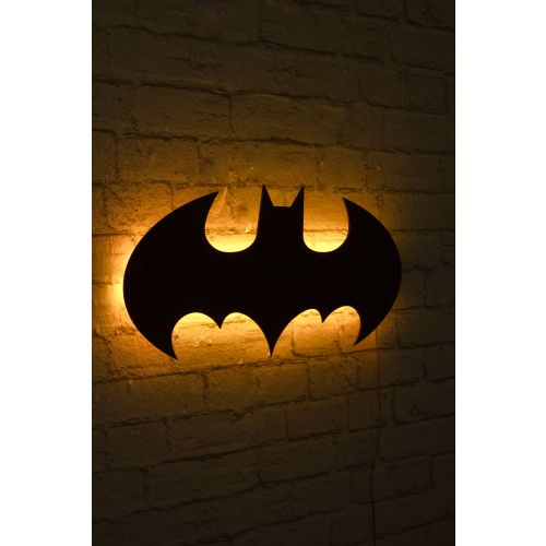 Wallity Dekorativno LED svijetlo-BATMAN, Batman - Yellow slika 2