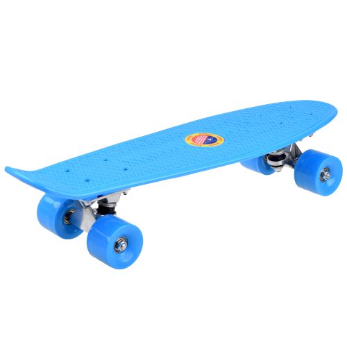 Fishka skateboard - plavi slika 4