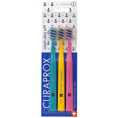 Curaprox četkice CS Smart 3pack Sailor Edition slika 1