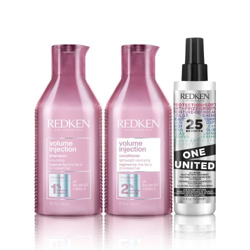 Redken NYC Volume Injection Blagdanski TRIO set slika 3