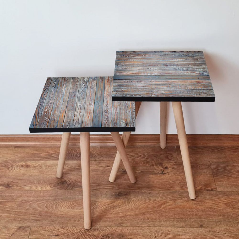 Nesting Sto 2Shp69 - Plavi Sivi (2 Komada) slika 1