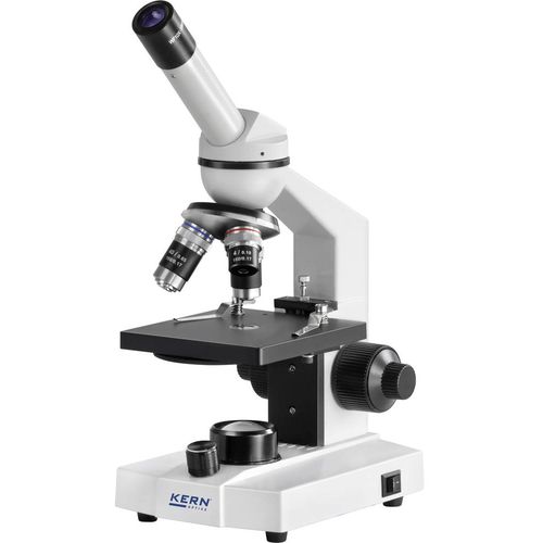Kern Optics  mikroskop s prolaznim svjetlom monokularni 400 x iluminirano svjetlo slika 1