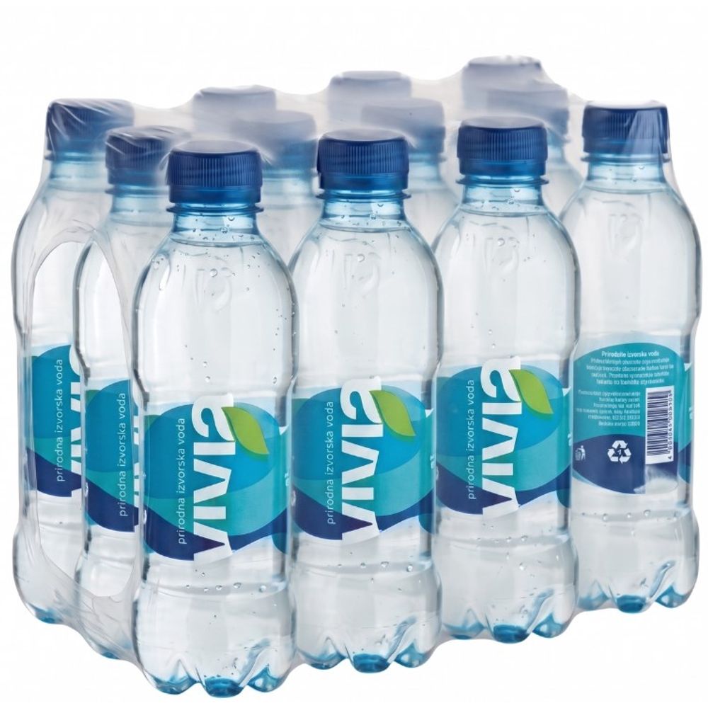 Vivia Prirodna izvorska voda 0.33l 12kom   XXL  slika 1