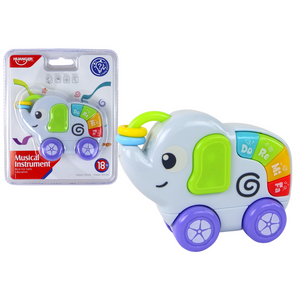 Interaktivna igračka - Slon na kotačima