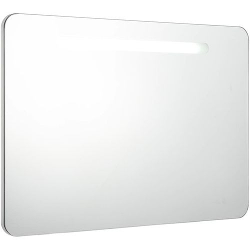 LED kupaonski ormarić s ogledalom 80 x 9,5 x 55 cm slika 2