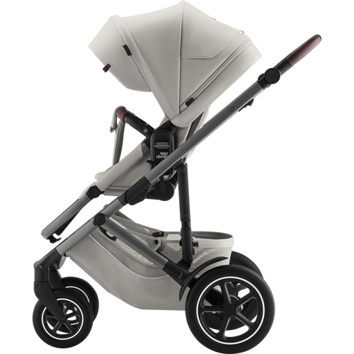 Britax Romer kolica Smile 5Z Lux kolekcija - Linen Grey slika 4