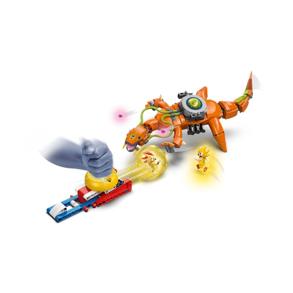 LEGO 77003 Super Shadow i Biolizard u borbi slika 7