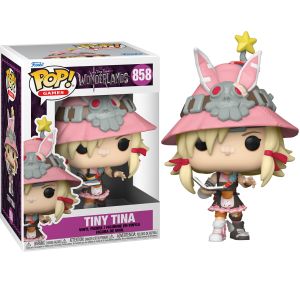 POP figure Wonderland Tiny Tinas Tiny Tina