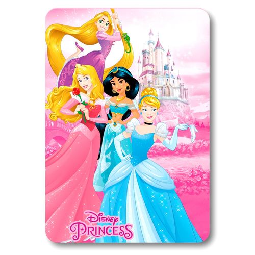 Disney Princess polar blanket slika 1