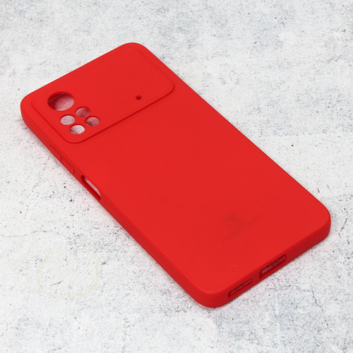 Maska Teracell Giulietta za Xiaomi Poco X4 Pro 5G mat crvena slika 1