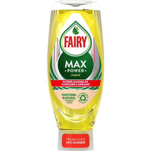 Fairy Mercury deterdžent za pranje suđa Lemon 650ml slika 1