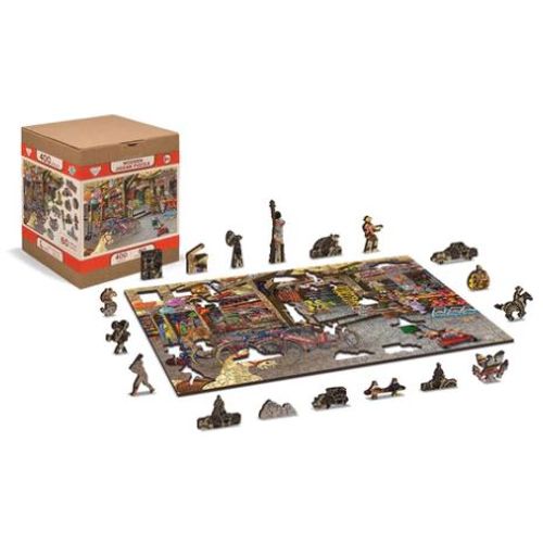 Wooden City Drvene puzzle - prodavnica igračaka L slika 5