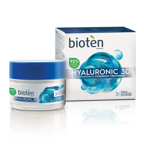 Bioten Hyaluronic Noćna Krema 50ml slika 2