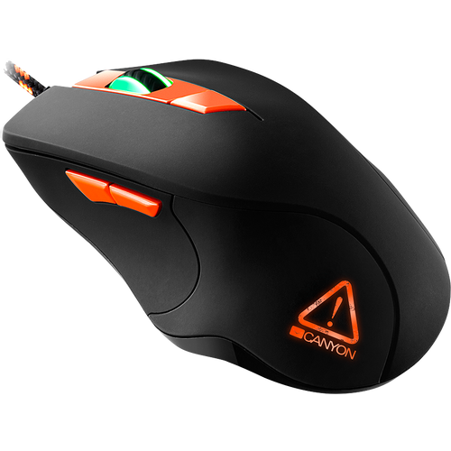 CANYON Eclector GM-3 Wired Gaming Mouse with 6 programmable buttons, Pixart optical sensor slika 2