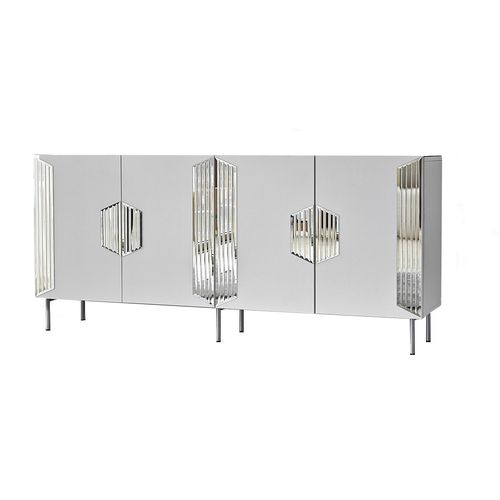 Dubai - White, Silver White
Silver Console slika 9