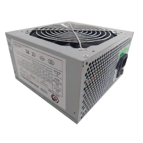 GMB-500-12 bez kutije ** Gembird napajanje 500W 12cm FAN, 20+4pin, 4pin12V, 2xSATA 2xIDE 4-pin (983) slika 3