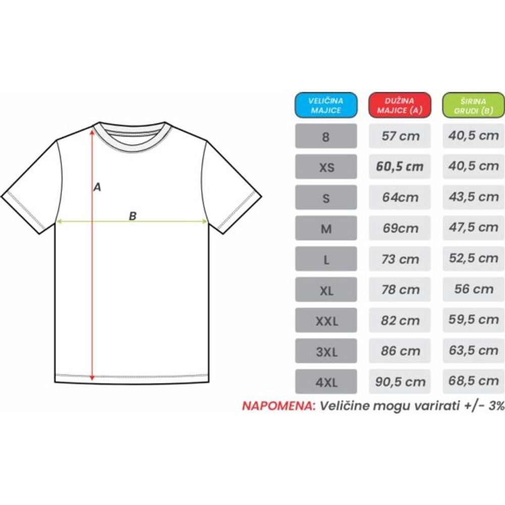 XGB3 Muška majica kratkih rukava M ST ESS Tee, Khaki slika 2