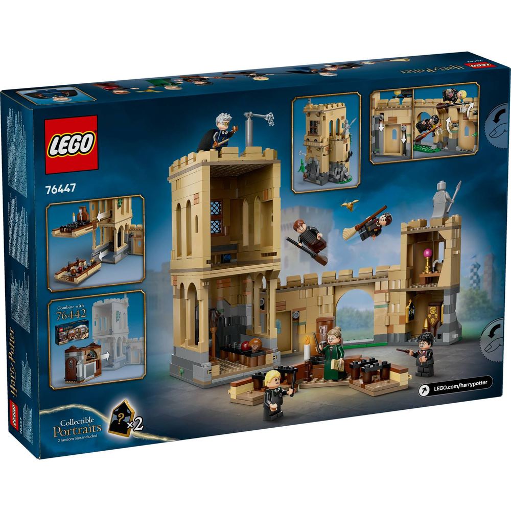 LEGO 76447 Dvorac Hogwarts™: Nastavak letenja slika 11