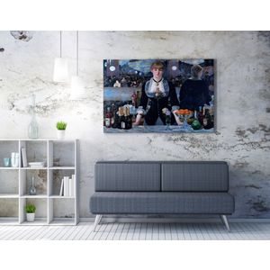 WY287 (50 x 70) Multicolor Decorative Canvas Painting