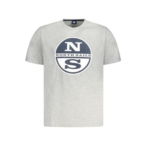 NORTH SAILS SHORT SLEEVE T-SHIRT MEN GREY slika 1